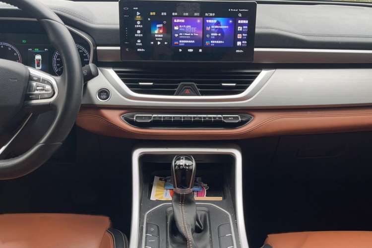 Used Geely Auto Vision X6 2020 1.4T CVT Luxury Edition