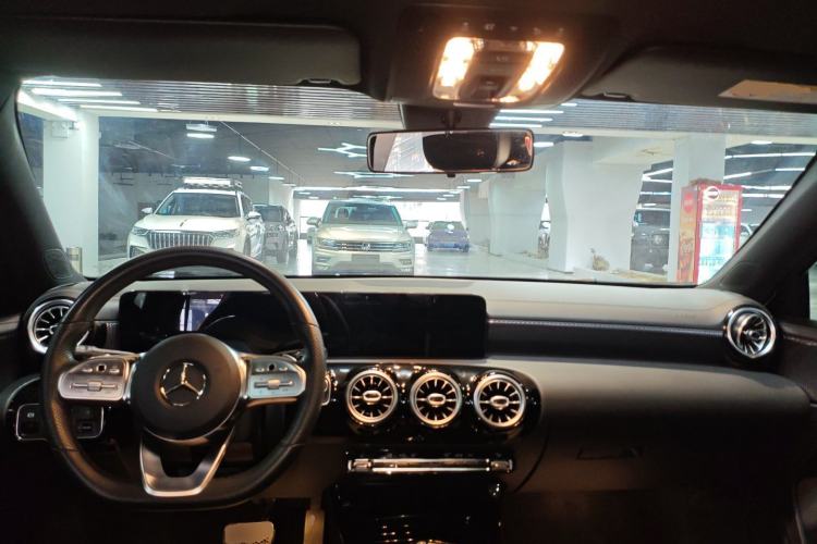 Used Mercedes-Benz A-Class 2021 A 200 L Sport Sedan Fashion Model