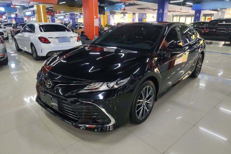 Used Toyota Camry 2021 2.5G Luxury Edition