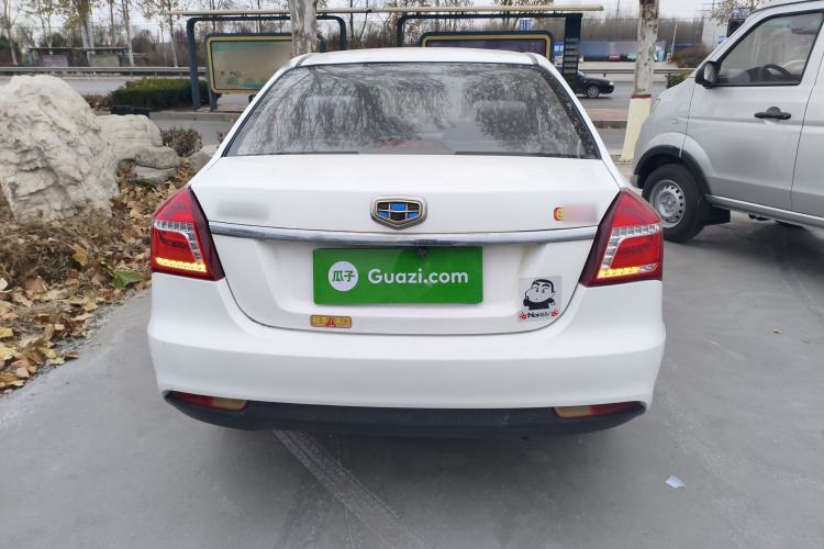 Used Geely Auto Diamond 2017 1.5L Manual Value-Added Model
