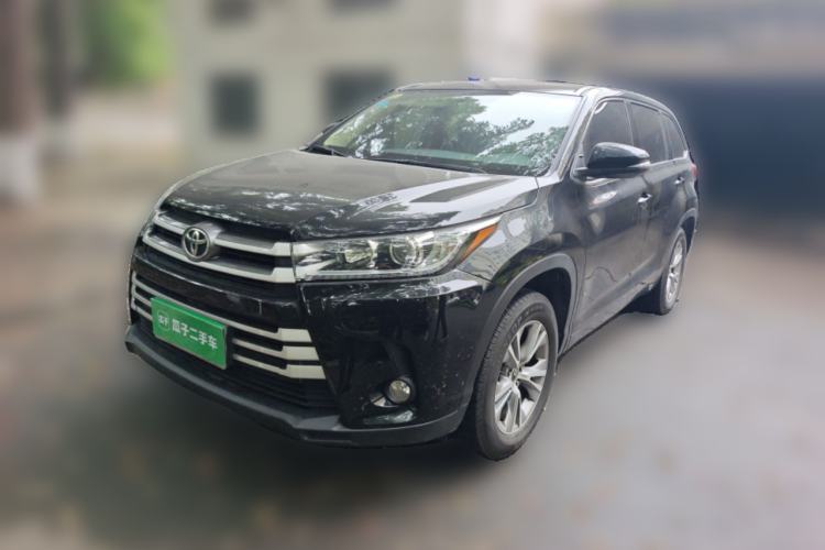 Used Toyota Highlander 2018 2.0T Two-Wheel Drive Elite Edition 7 Seats Emission Standard China V