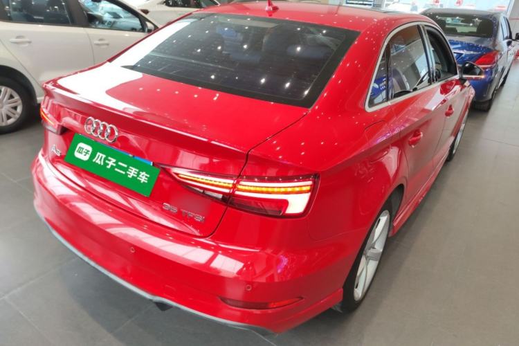 Used Audi A3 2018 30th Anniversary Edition Limousine 35 TFSI Fashion Model
