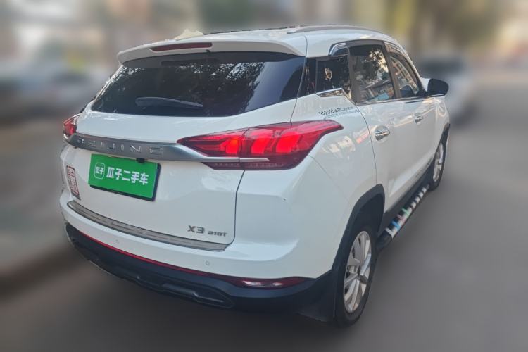 Used BAIC Beijing X3 2019 1.5T CVT Glory Edition
