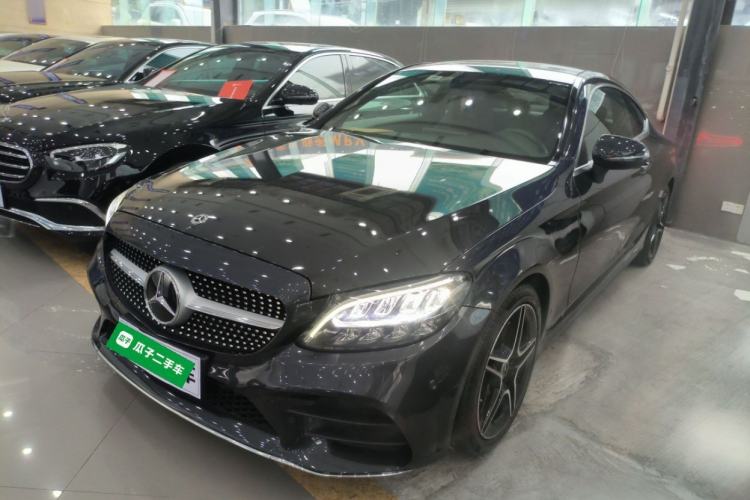 Used Mercedes-Benz C-Class (Import) 2019 C 260 Coupe
