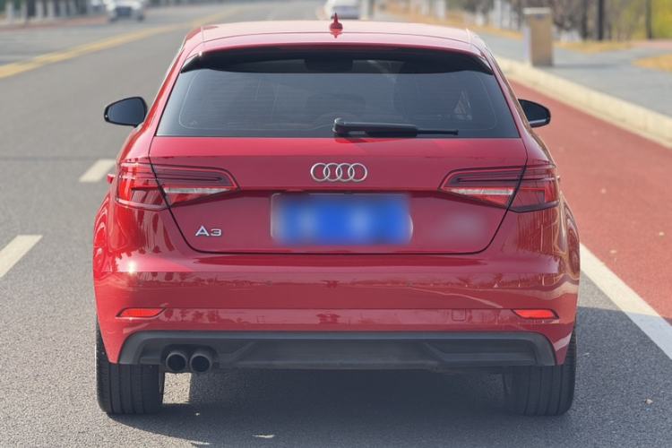 Used Audi A3 2018 30th Anniversary Edition Sportback 35 TFSI Ambition Model