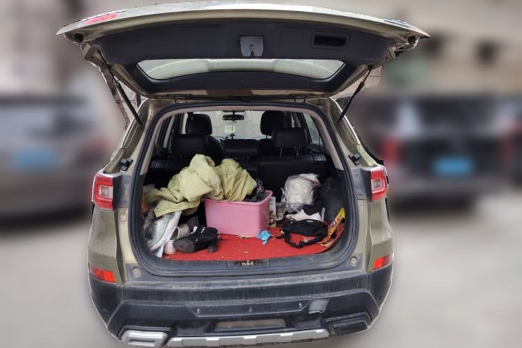 Used CHANGAN CS75 2014 2.0L Manual Luxury Version China IV Standard