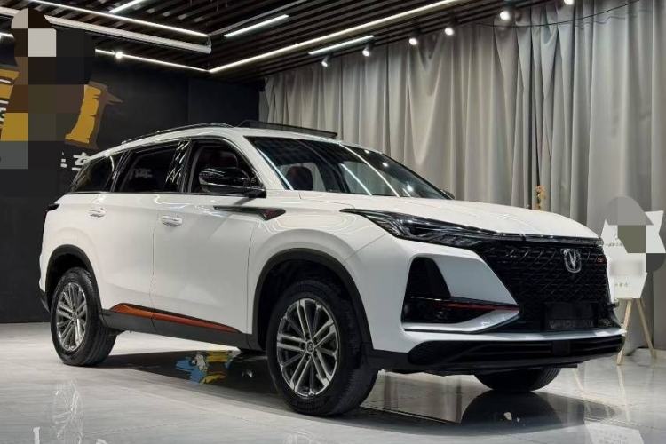 Used CHANGAN CS75 PLUS 2021 1.5T Automatic Luxury Version
