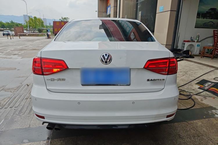 Used Volkswagen Sagitar 2018 280TSI DSG Ignite Edition Rear