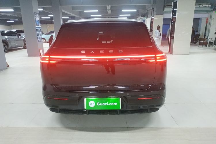 Used EXEED Star Era ET 2025 Pure Electric 760 Max Two-Wheel Drive Urban Advanced Driver Assistance System
