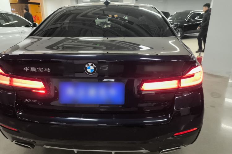 Used BMW 5 Series 2023 530Li xDrive M Sport Package Rear