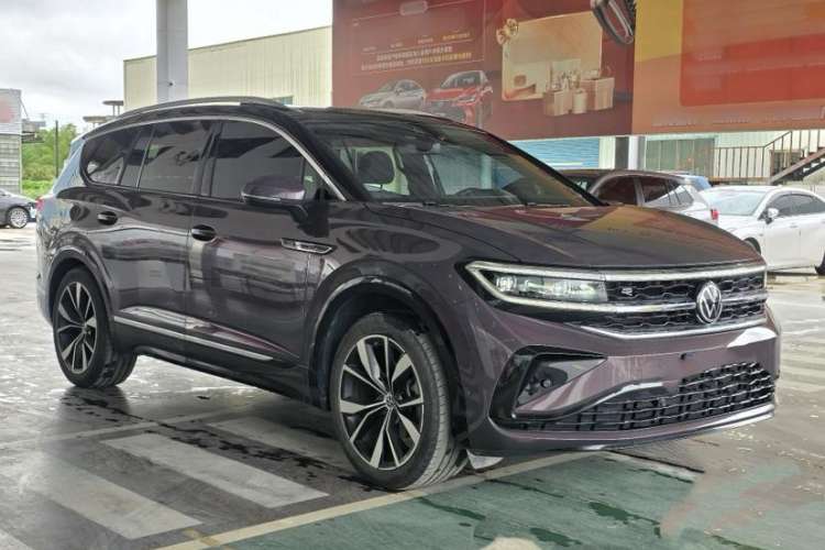 Used Volkswagen Talagon 2021 380TSI Four-Wheel Drive R-Line Touareg Edition