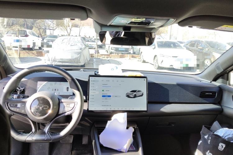 Used BYD Seal 06 New Energy 2025 EV 545KM Flagship Edition