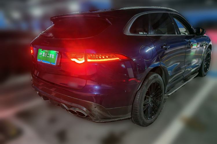 Used Jaguar F-PACE 2018 3.0 SC Four-Wheel Drive R-Sport Sport Edition
