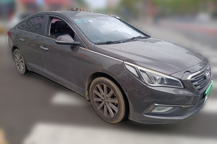 Used Hyundai Sonata 2015 1.6T GS Fashion Edition Front Right 45 Deg