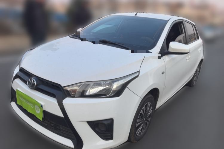 Used Toyota YARiS L Zhi Xuan 2014 1.3E Manual Charm Edition