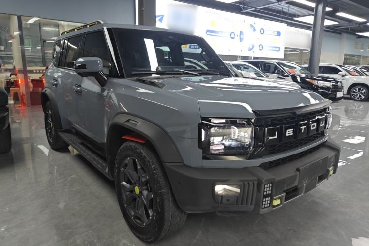 Used JETOUR Traveler 2023 2.0T All-Wheel Drive CrossPRO+
