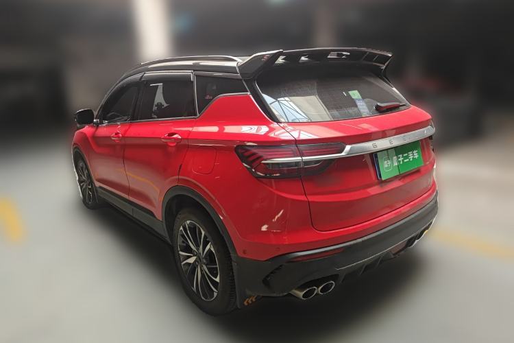 Used Geely Auto Coolray 2019 Sport Version 260T DCT Battle China VI Standard