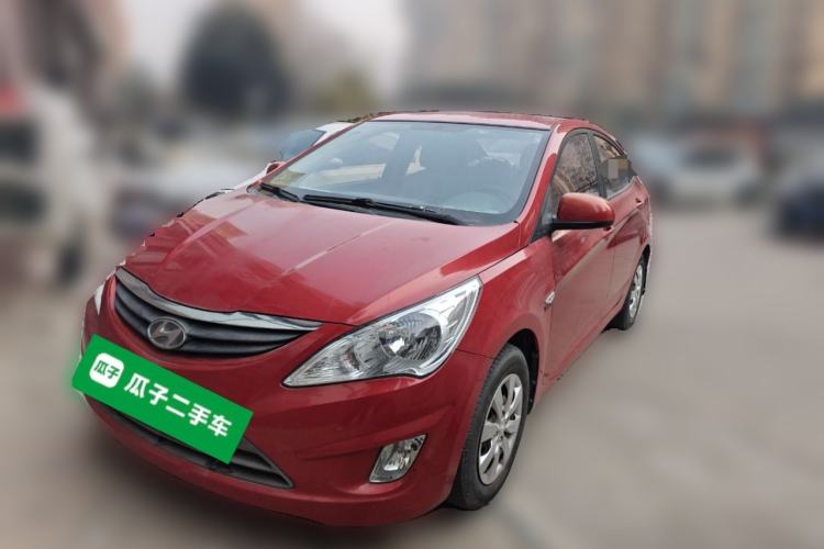 Used Hyundai Verna (older generation) 2010 Sedan 1.4L Automatic Comfort Model GS