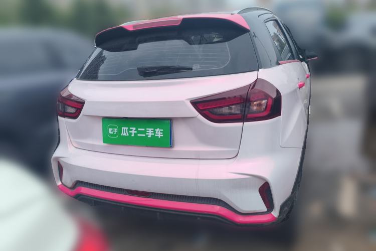 Used Geely Auto Vision X3 2021 PRO 1.5L CVT Deluxe Model Rear