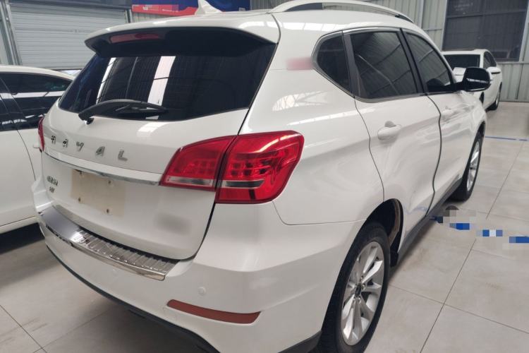 Used Haval H2 2017 Red-Label 1.5T Automatic Two-Wheel Drive Elite Model