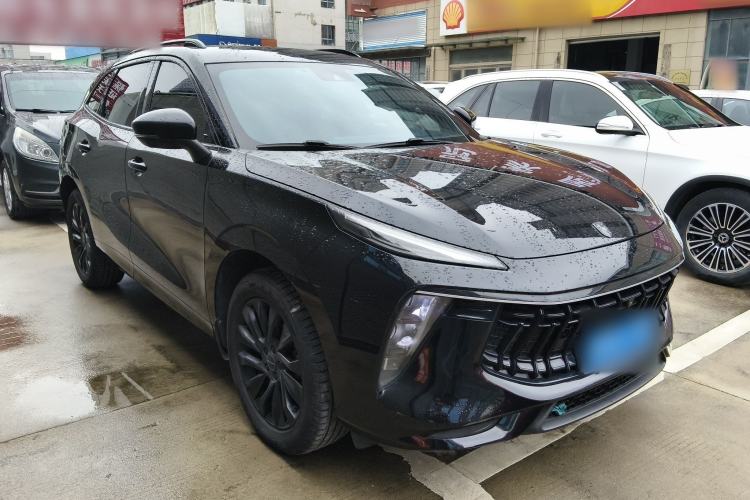 Used FORTHING T5 EVO 2021 1.5TD DCT Starry Edition Front Right 45 Deg