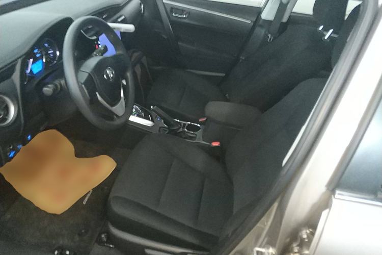 Used Toyota Corolla 2017 Revised Version 1.2T S-CVT GL
