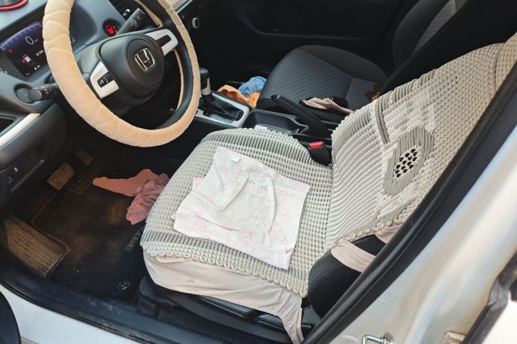 Used Honda Fit 2021 1.5L CVT Trendy Edition Left Front Seat