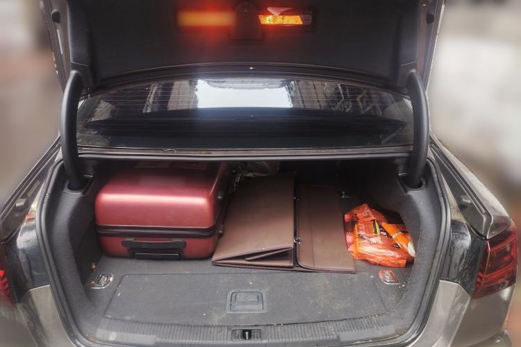 Used Audi A6L New Energy 2018 40 e-tron Trunk