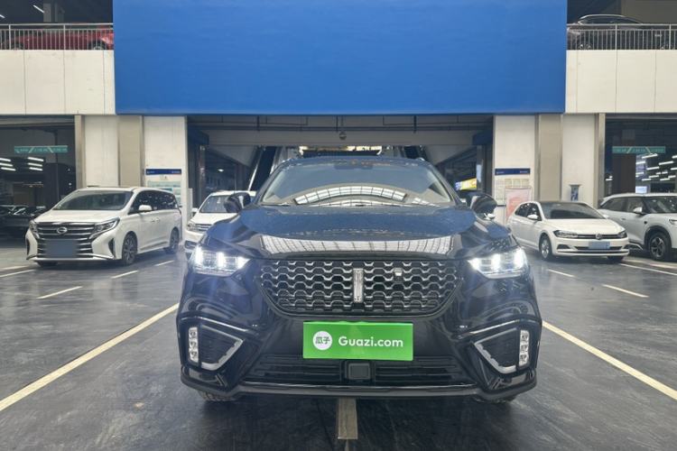 Used Wey VV5 2021 1.5T Two-Wheel Drive Smart Pioneer