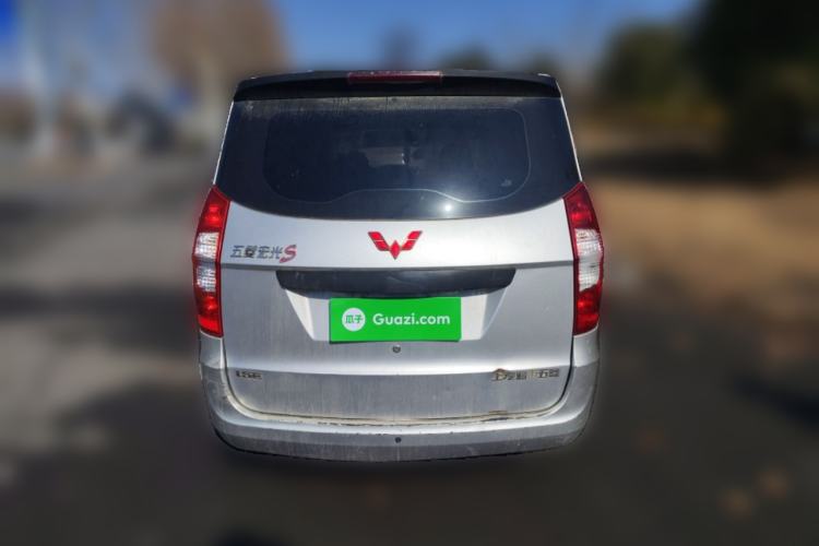 Used Wuling Hongguang 2015 1.5L S Basic Version China V Standard