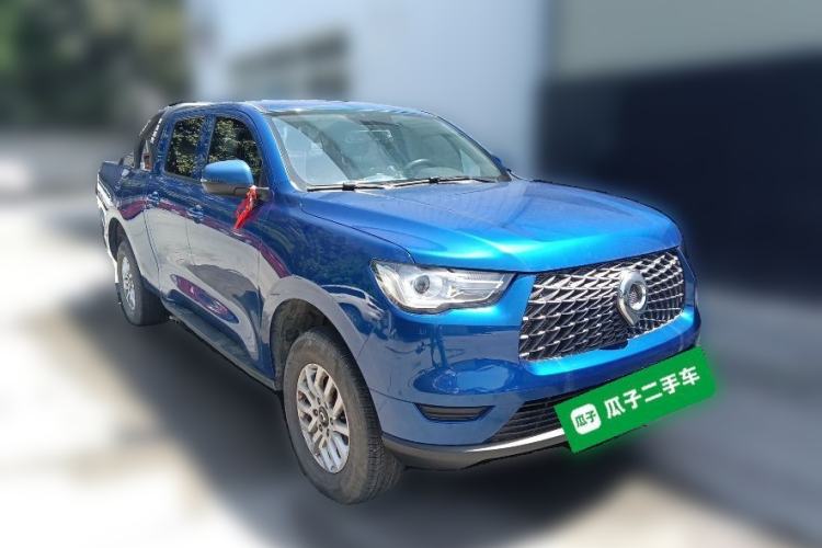 Used Great Wall Poer 2019 2.0T Commercial Version Manual Gasoline Two-Wheel Drive Elite Long-Box GW4C20B