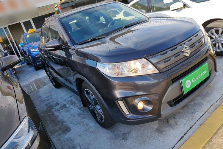 Used Suzuki Vitara 2016 1.4T Automatic Two-Wheel Drive Elite Model
