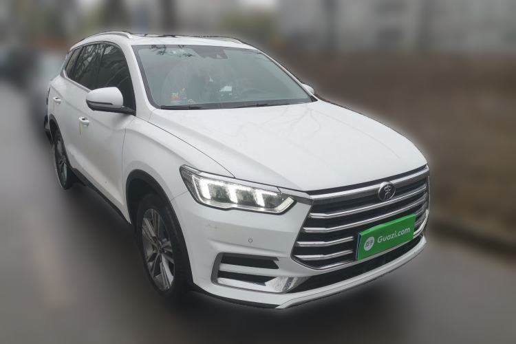 Used BYD Song Pro 2019 1.5T Automatic Luxury Model

