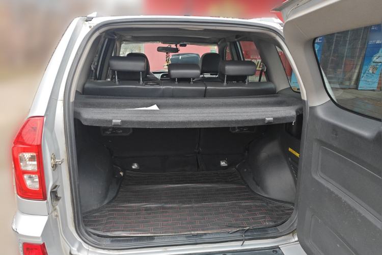 Used Chery Tiggo 3 2014 1.6L Manual Zhishang Edition