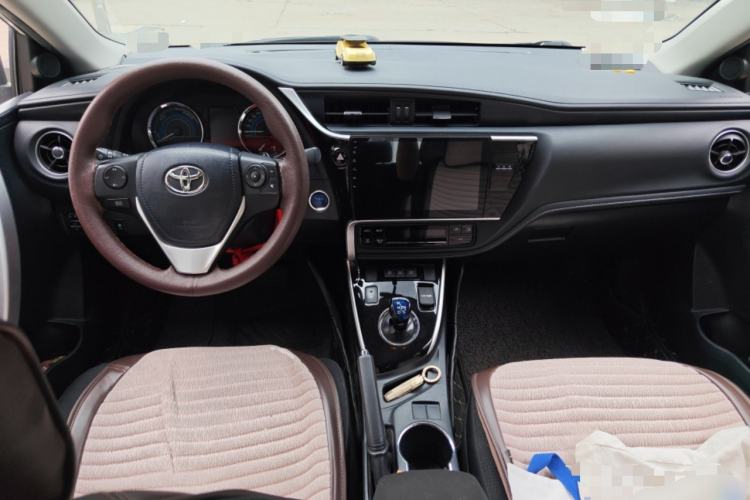 Used Toyota Corolla 2017 Revised Dual-Engine 1.8L E-CVT Leading Edition