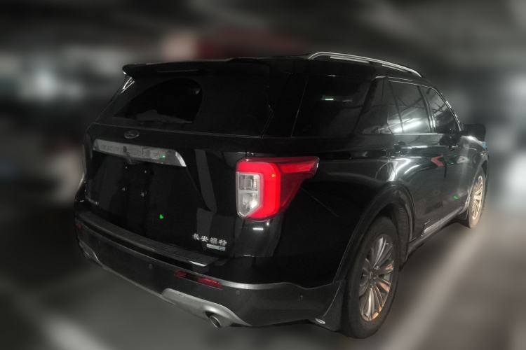 Used Ford Explorer 2020 EcoBoost 285 4x4 Titanium Edition 6 Seats
