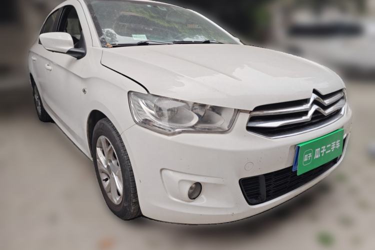 Used Citroen Elysee 2014 1.6L Manual Fashion Edition
