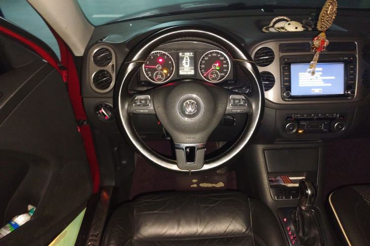 Used Volkswagen Tiguan 2012 1.8TSI Automatic Two-Wheel Drive Elite Edition Steering Wheel