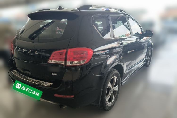 Used Haval H6 2014 Upgraded Model 2.0T Diesel Manual 4x4 Elite Version Rear Right 45 Deg
