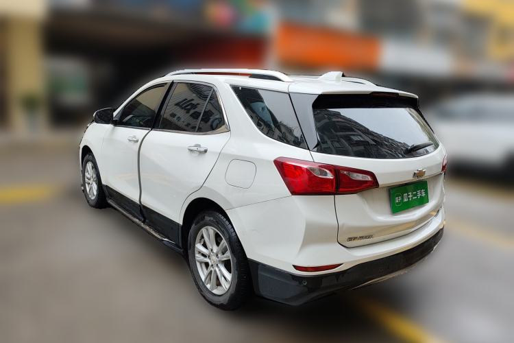 Used Chevrolet Equinox 2017 535T Automatic YuJie Edition
