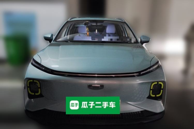 Used Geometry E Firefly 2022 401 km Linglong Tiger 4 Seats Front