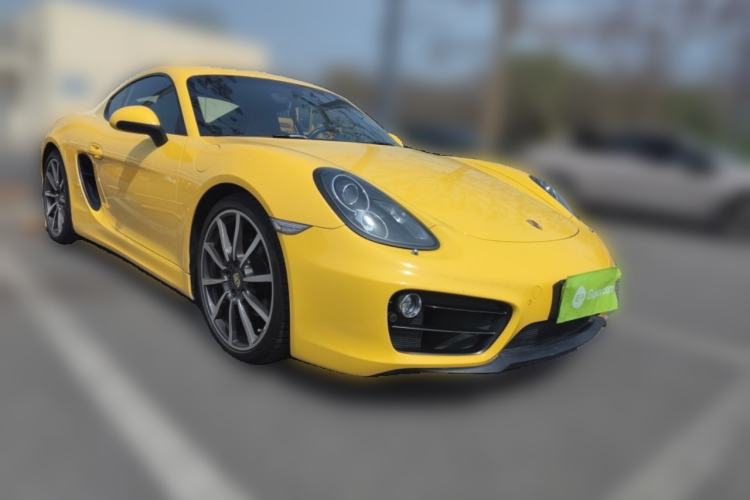 Used Porsche Cayman 2013 Cayman 2.7L Front Right 45 Deg