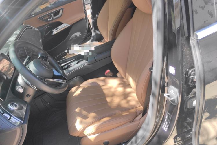 Used Mercedes-Benz E-Class 2024 E 300 L Stylish Model Left Front Seat