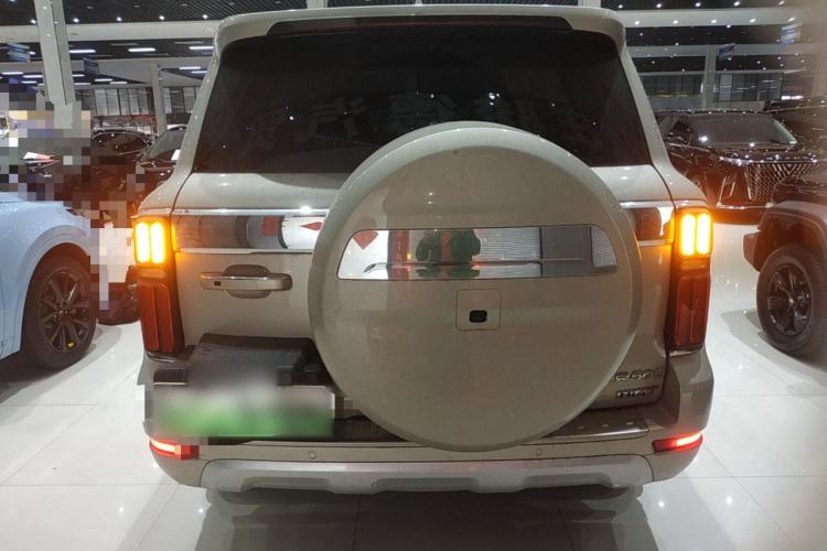 Used Tank 500 New Energy 2024 Hi4-T Rear