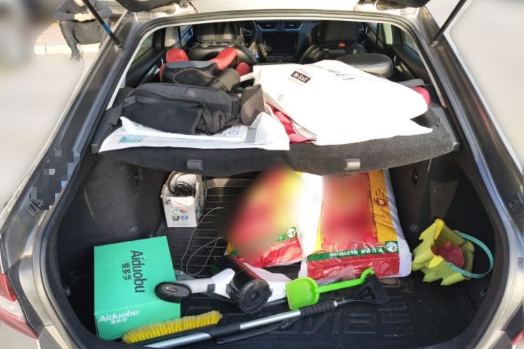 Used Skoda Octavia 2020 1.5L Automatic SmartDrive Comfort Edition Trunk