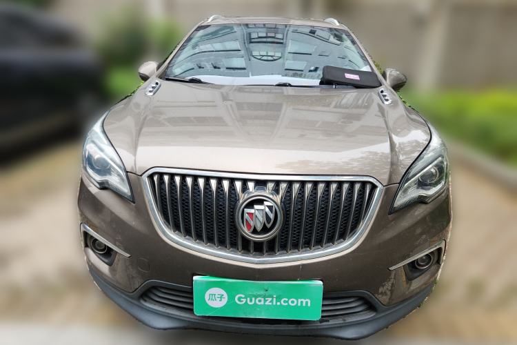 Used Buick Envision 2017 20T Two-Wheel Drive Elite Version