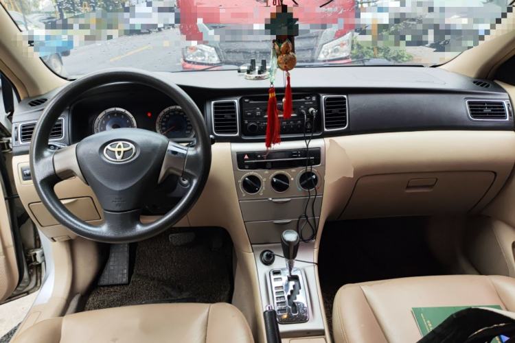 Used Toyota Corolla EX 2013 1.6L Automatic Luxury Edition