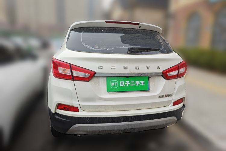 Used BAIC Senova X55 2016 1.5T manual comfort version
