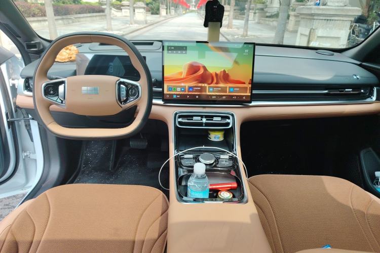 Used Geely Galaxy A7 2025 Model EM-i 150km Starship Edition
