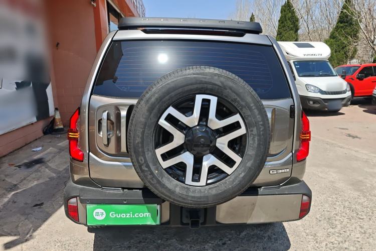 Used Deepal G318 2024 Four-Wheel Drive Comfort Edition Rear